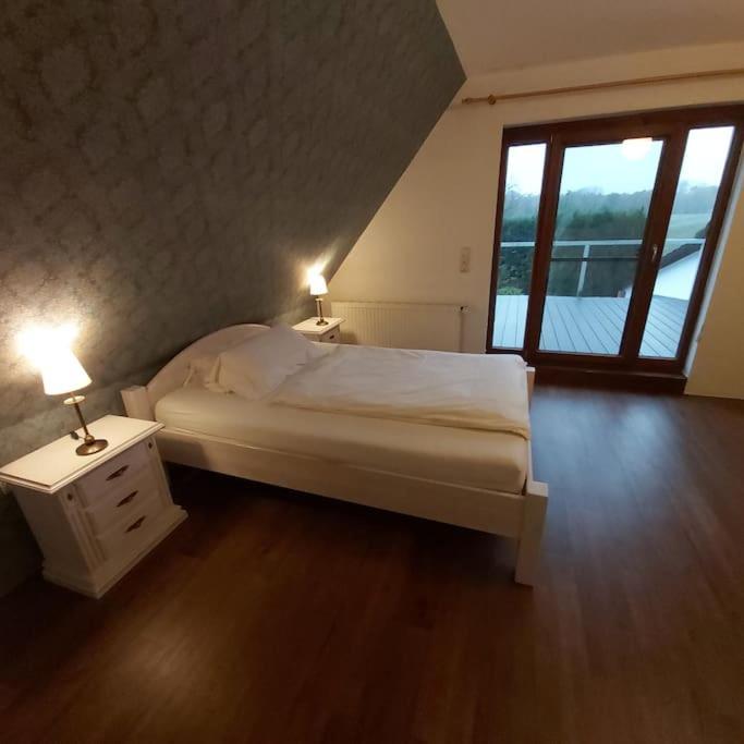 Apartment In Upper Floor In Nature Reserve. Hipstedt Bagian luar foto