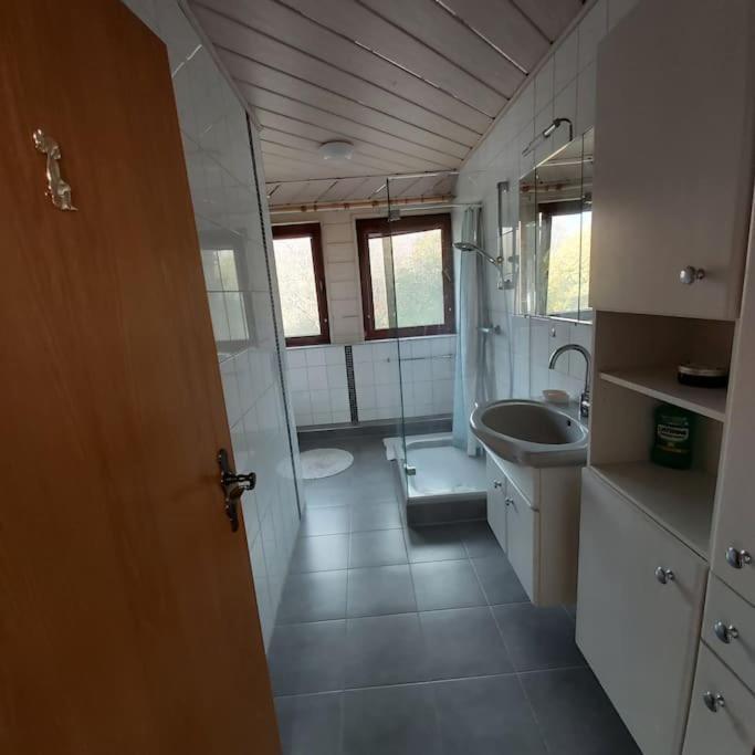 Apartment In Upper Floor In Nature Reserve. Hipstedt Bagian luar foto