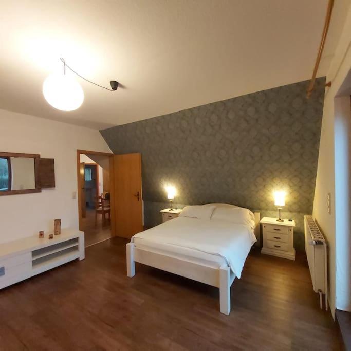 Apartment In Upper Floor In Nature Reserve. Hipstedt Bagian luar foto