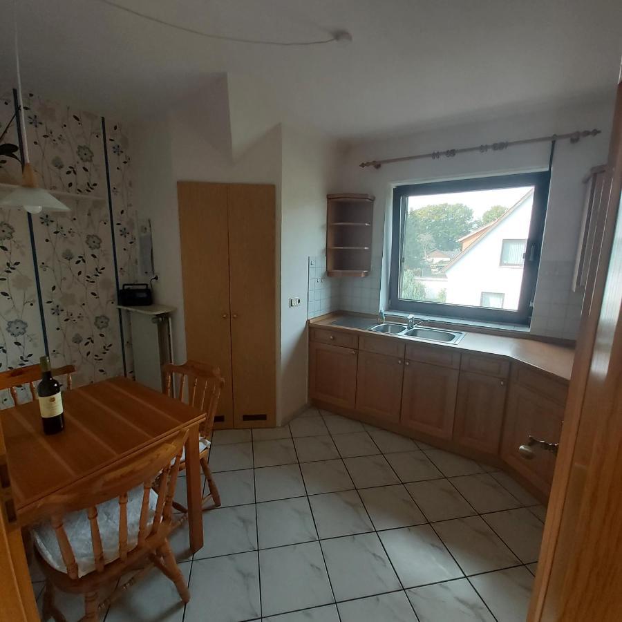 Apartment In Upper Floor In Nature Reserve. Hipstedt Bagian luar foto